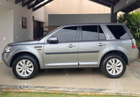 LAND ROVER FREELANDER 2 2.0 SE SI4 16V GASOLINA 4P AUTOMÁTICO